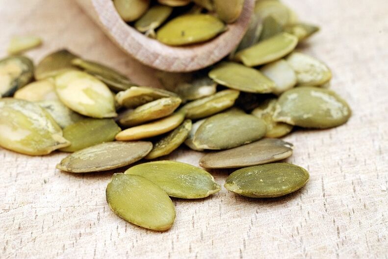 Pumpkin seeds treat prostatitis