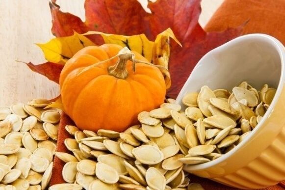 Pumpkin seeds treat prostatitis