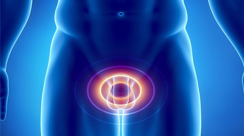 Male prostatitis and its causes