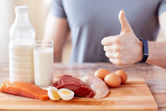 A healthy diet will keep men away from prostatitis