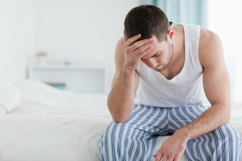 pain in patients with prostatitis