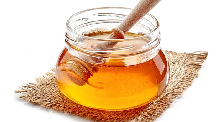 Honey is a useful product used in the preparation of prostatitis medicines. 