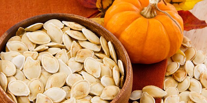 Pumpkin seeds - traditional medicine against prostatitis