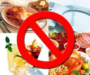 Adhering to diet as a way to treat male prostatitis