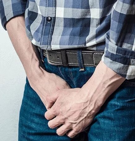 Inflammation of the prostate