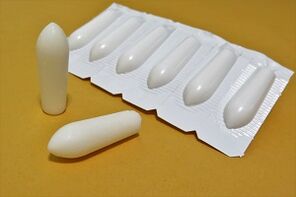 Suppositories for treating prostatitis