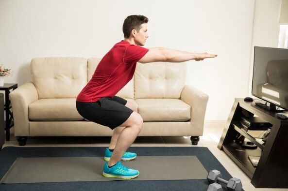 Exercises for Treating Calculous Prostatitis