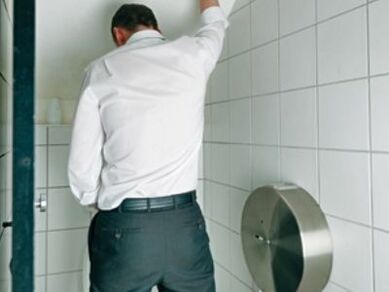 Men with prostatitis often need to urinate