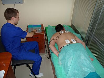 Prostatitis medicinal electrophoresis