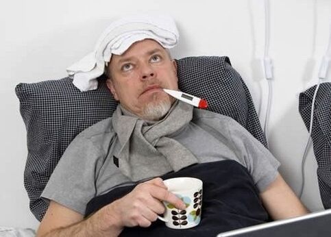 prostatitis temperature