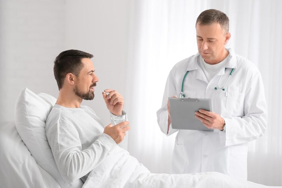 Medications to treat prostatitis must be prescribed by a doctor