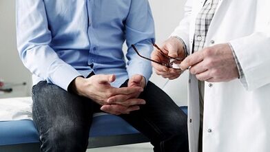 Male prevention and prevention of prostatitis