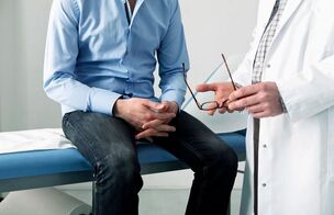 Causes of male prostatitis