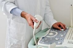 Ultrasound treatment of prostatitis