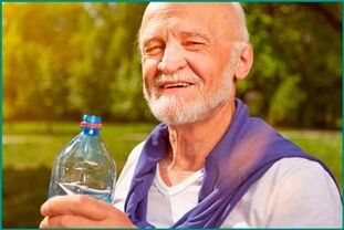 The benefits of mineral water to prevent prostatitis