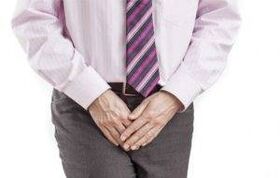 Signs and symptoms of chronic prostatitis