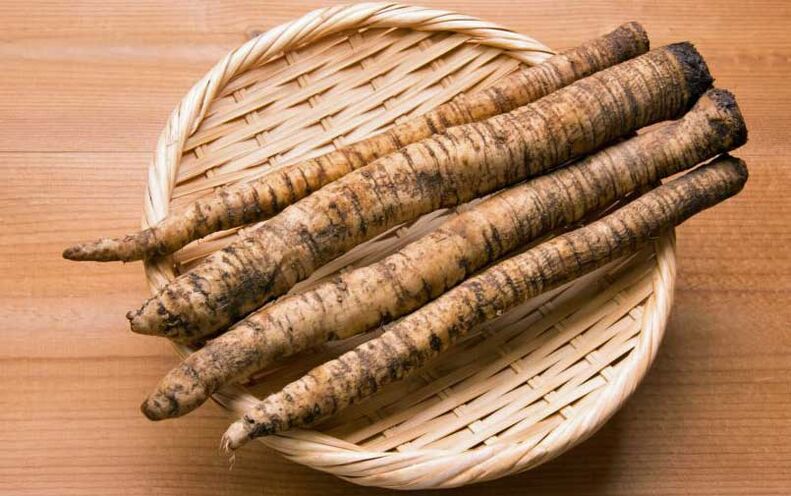Horseradish is used to treat prostatitis