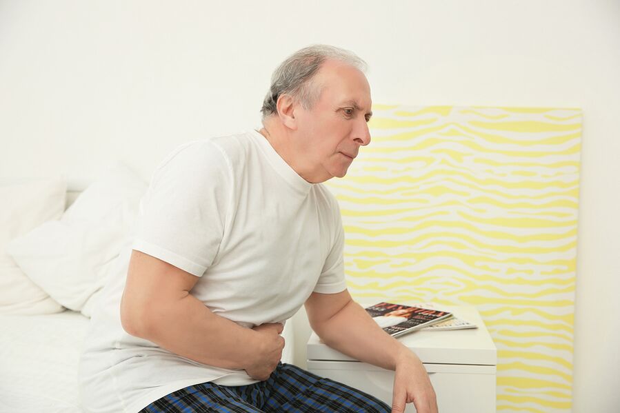Pain in patients with prostatitis
