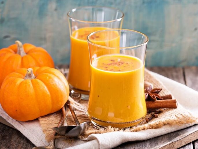 Pumpkin juice for prostatitis