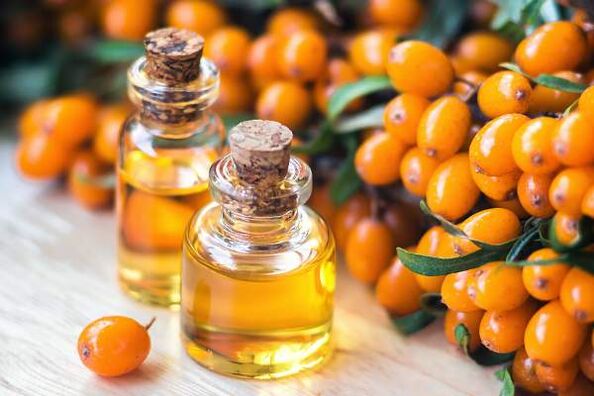 Seabuckthorn essential oil for the treatment of prostatitis