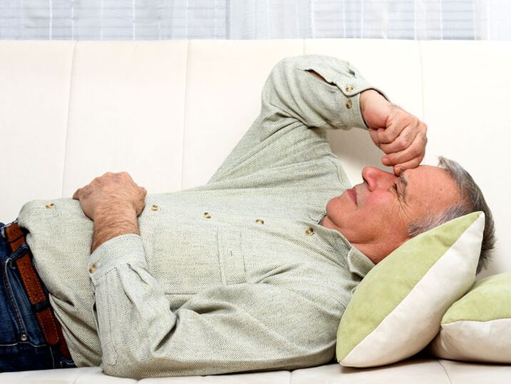 Men face complications from prostatitis