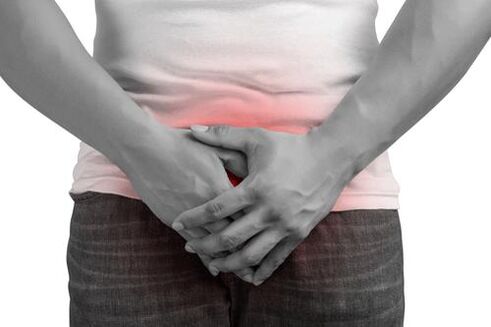 Prostatitis perineal pain